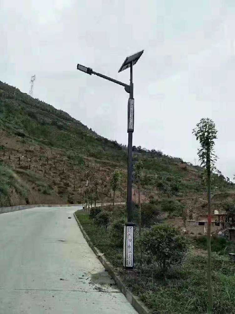 正阳县仿古太阳能路灯